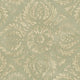 Ornaments Pastel Green Amber Wallpaper by Eijffinger