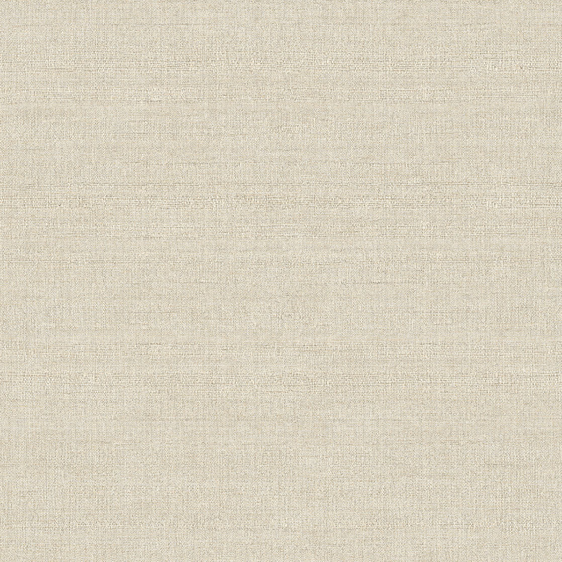 350630 Plain Silk Off White Amber Wallpaper by Eijffinger