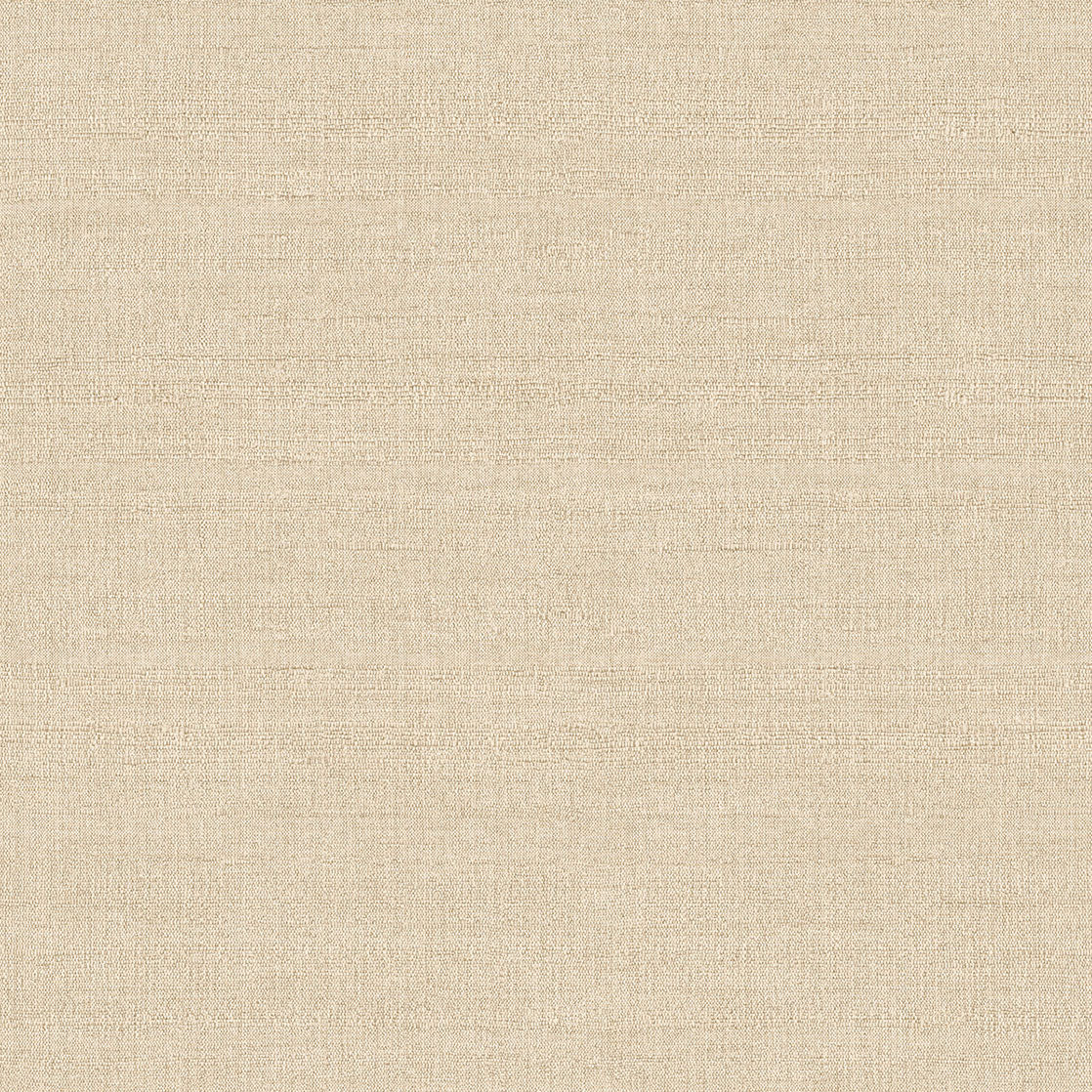 350631 Plain Silk Sand Amber Wallpaper by Eijffinger