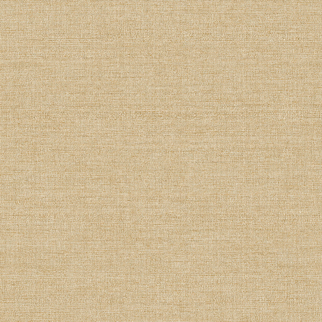 350632 Plain Silk Rose Gold Amber Wallpaper by Eijffinger