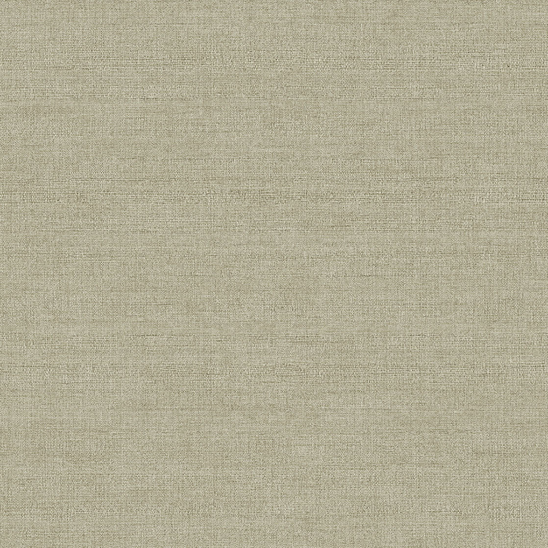 350633 Plain Silk Olive Amber Wallpaper by Eijffinger