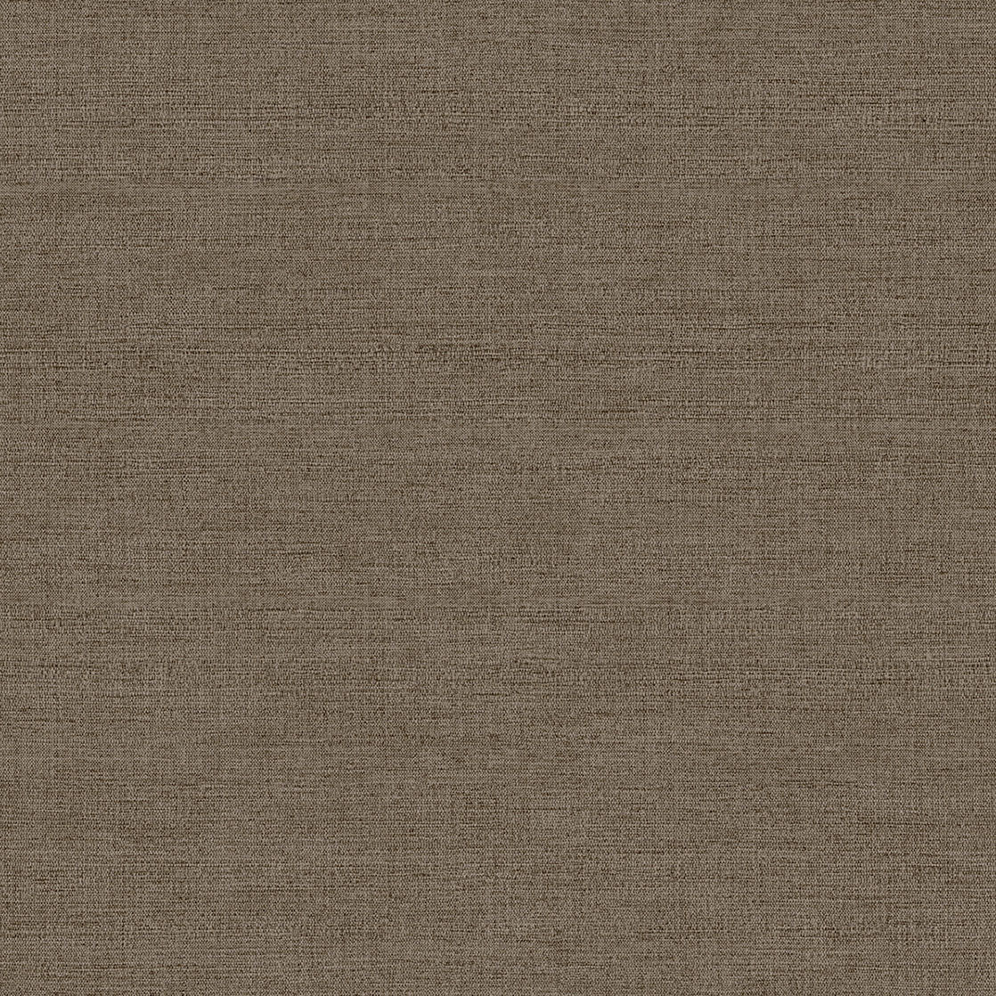350635 Plain Silk Walnut Amber Wallpaper by Eijffinger