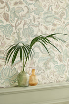 350641 Jacobean Sage Amber Wallpaper by Eijffinger