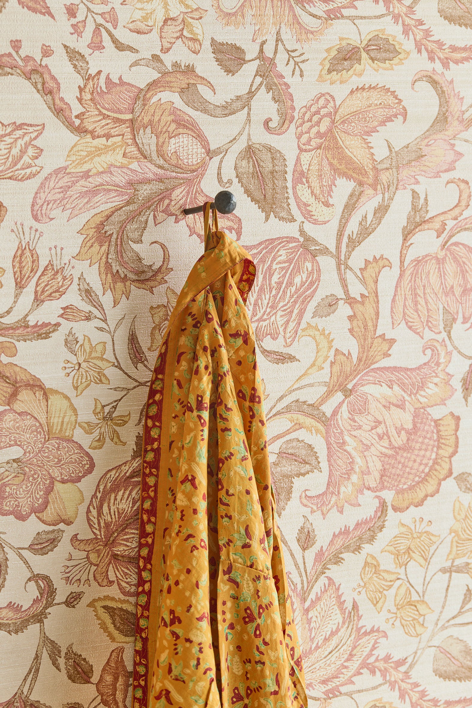 350643 Jacobean Sienna Amber Wallpaper by Eijffinger