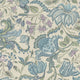 Jacobean Blue Amber Wallpaper by Eijffinger