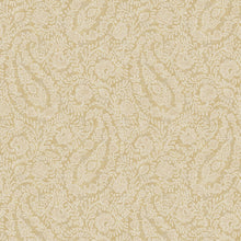 350651 Paisley Patches Straw Amber Wallpaper by Eijffinger