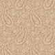 Paisley Patches Caramel Amber Wallpaper by Eijffinger