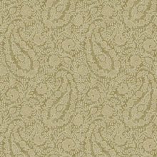 350654 Paisley Patches Olive Amber Wallpaper by Eijffinger