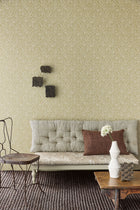 350654 Paisley Patches Olive Amber Wallpaper by Eijffinger