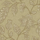 Ikat Flower Trail Hazel Amber Wallpaper by Eijffinger