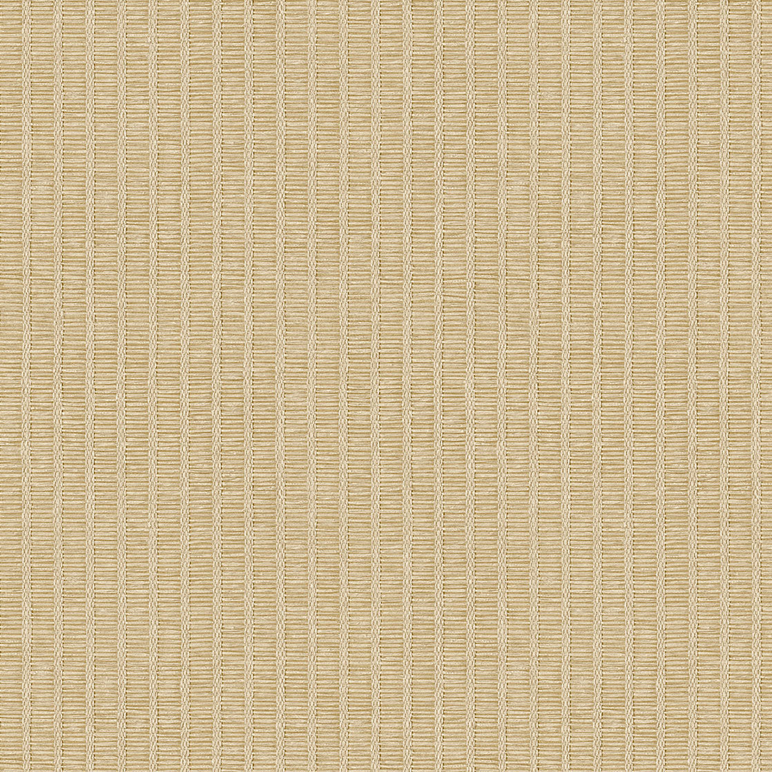 350672 Natural Weave Straw Amber Wallpaper by Eijffinger