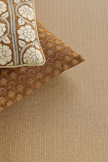 350673 Natural Weave Caramel Amber Wallpaper by Eijffinger