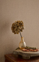 350674 Natural Weave Mocha Amber Wallpaper by Eijffinger