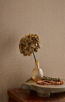350674 Natural Weave Mocha Amber Wallpaper by Eijffinger