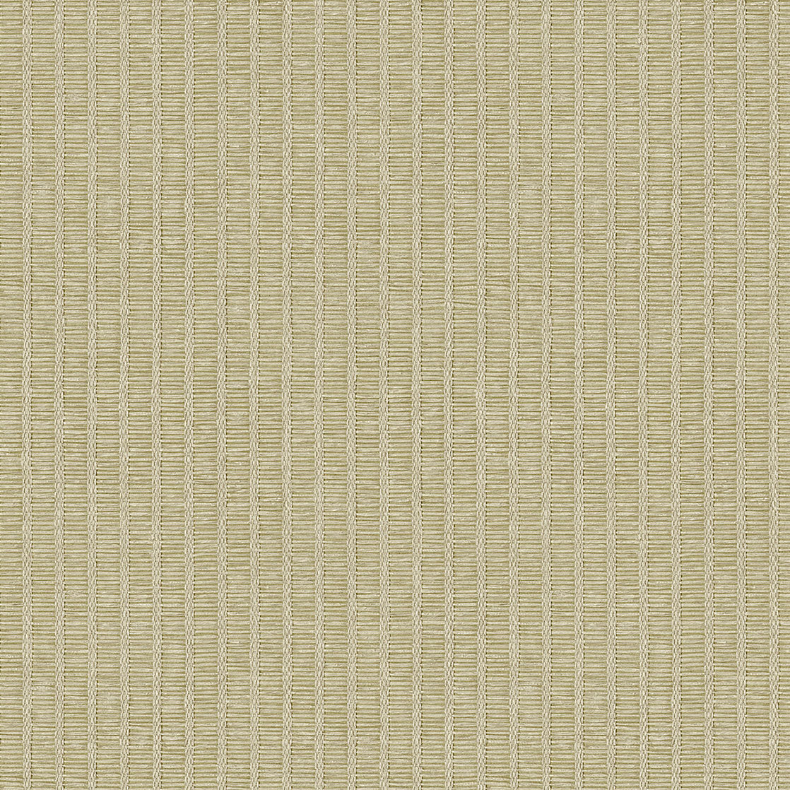 350676 Natural Weave Pistachio Amber Wallpaper by Eijffinger