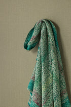 350676 Natural Weave Pistachio Amber Wallpaper by Eijffinger