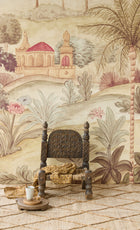350681 Majestic Garden Sienna Amber Mural by Eijffinger
