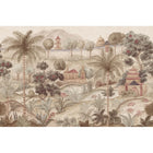 350682 Majestic Garden Natural Amber Mural by Eijffinger