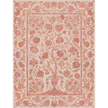 350684 Tree of Life Old Pink Amber Mural by Eijffinger