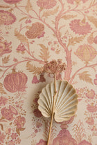 350684 Tree of Life Old Pink Amber Mural by Eijffinger