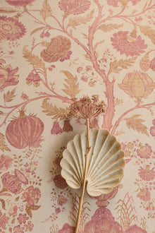 350684 Tree of Life Old Pink Amber Mural by Eijffinger