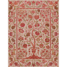 350685 Tree of Life Red Amber Mural by Eijffinger