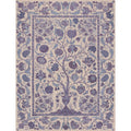 Tree of Life Indigo Amber Mural by Eijffinger