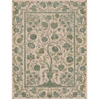 350687 Tree of Life Emerald Amber Mural by Eijffinger