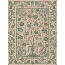 350687 Tree of Life Emerald Amber Mural by Eijffinger