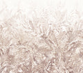 Linen Leaves Brown/Taupe Riviera Maison Mural by Eijffinger