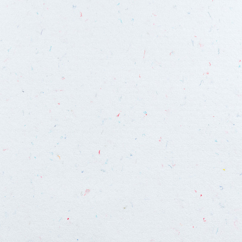 350810 Textured Plain White Felt Wallpaper by Eijffinger