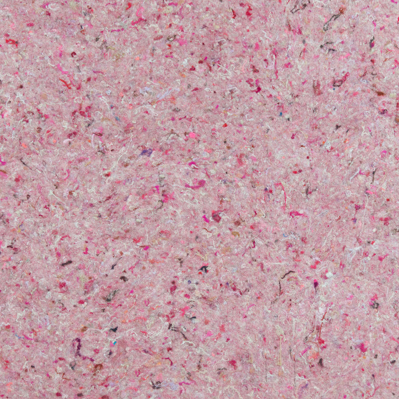 350813 Textured Plain Pink Felt Wallpaper by Eijffinger