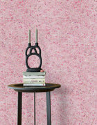 350813 Textured Plain Pink Felt Wallpaper by Eijffinger