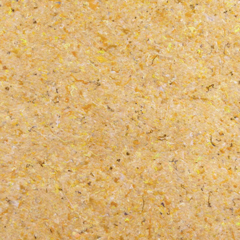 350814 Textured Plain Ocher Felt Wallpaper by Eijffinger