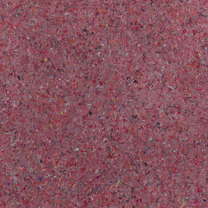 350815 Textured Plain Red Felt Wallpaper by Eijffinger