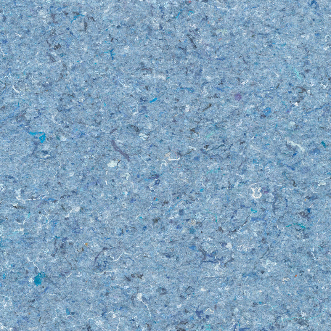 350816 Textured Plain Powder Blue Felt Wallpaper by Eijffinger