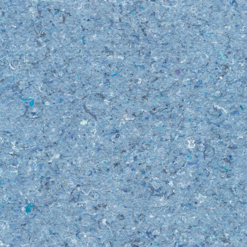 350816 Textured Plain Powder Blue Felt Wallpaper by Eijffinger