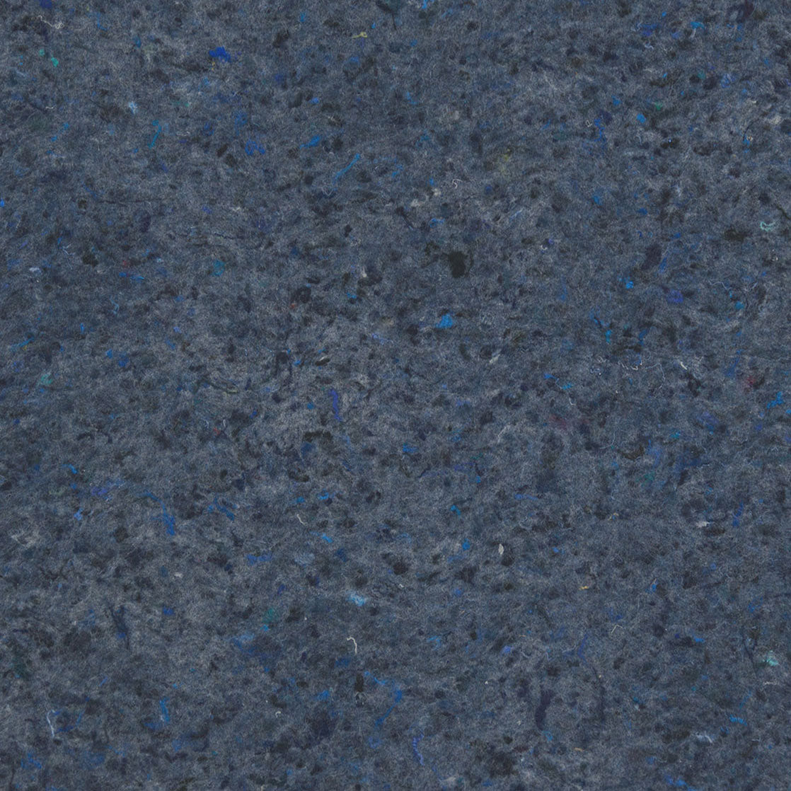 350817 Textured Plain Navy Blue Felt Wallpaper by Eijffinger