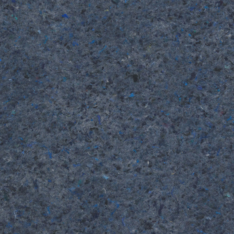 350817 Textured Plain Navy Blue Felt Wallpaper by Eijffinger