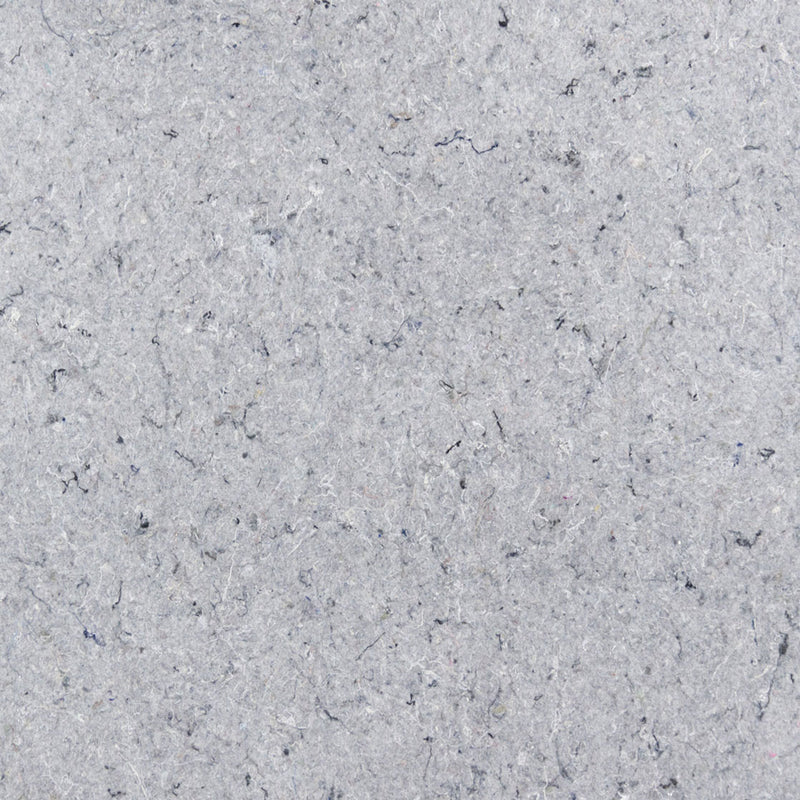 350818 Textured Plain Light Grey Felt Wallpaper by Eijffinger