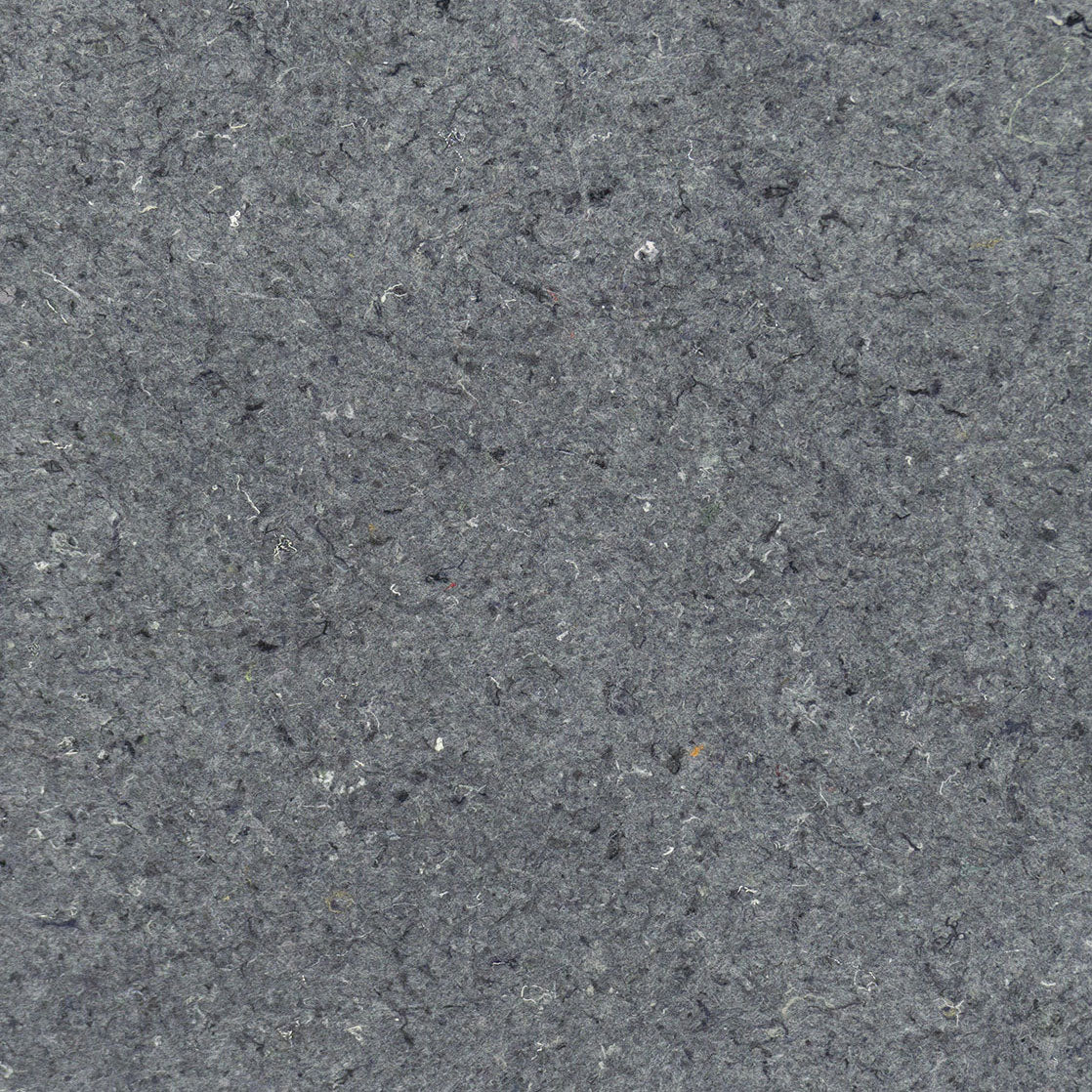350819 Textured Plain Grey Felt Wallpaper by Eijffinger