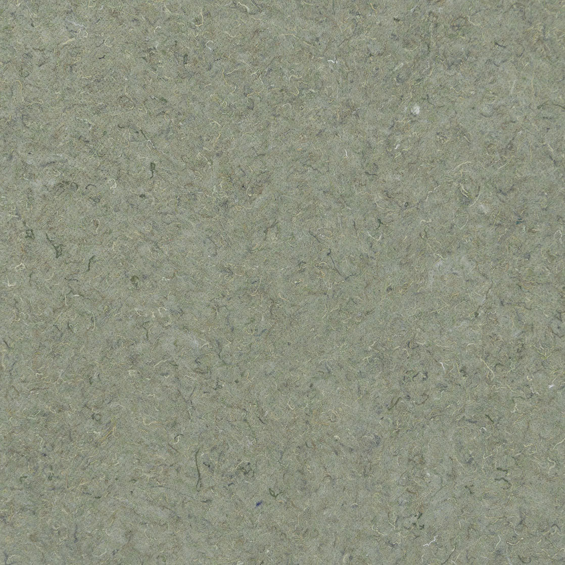 350821 Textured Plain Sage Green Felt Wallpaper by Eijffinger