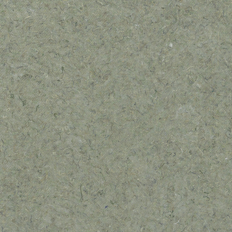 350821 Textured Plain Sage Green Felt Wallpaper by Eijffinger