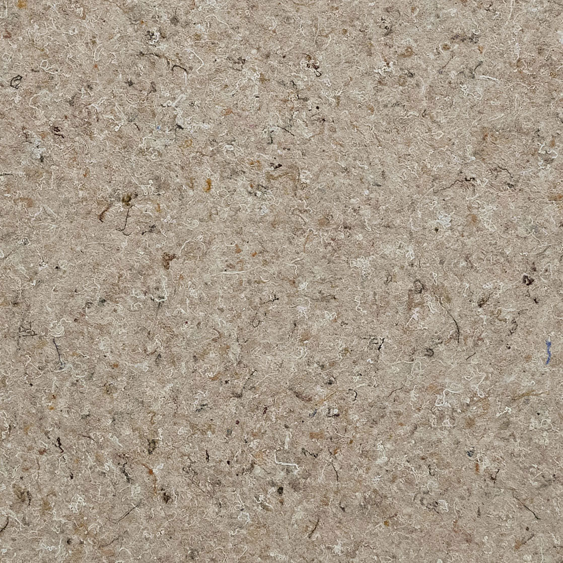 350822 Textured Plain Beige Felt Wallpaper by Eijffinger