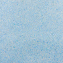 350823 Textured Plain Light Blue Felt Wallpaper by Eijffinger
