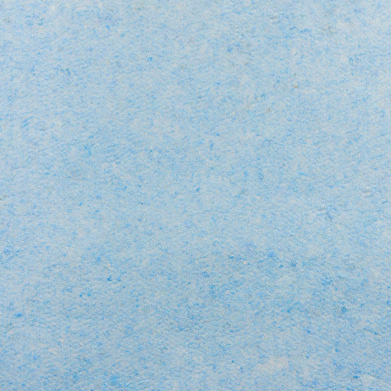350823 Textured Plain Light Blue Felt Wallpaper by Eijffinger