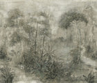 35098 Floral Beige and Green City Romance Mural by Galerie