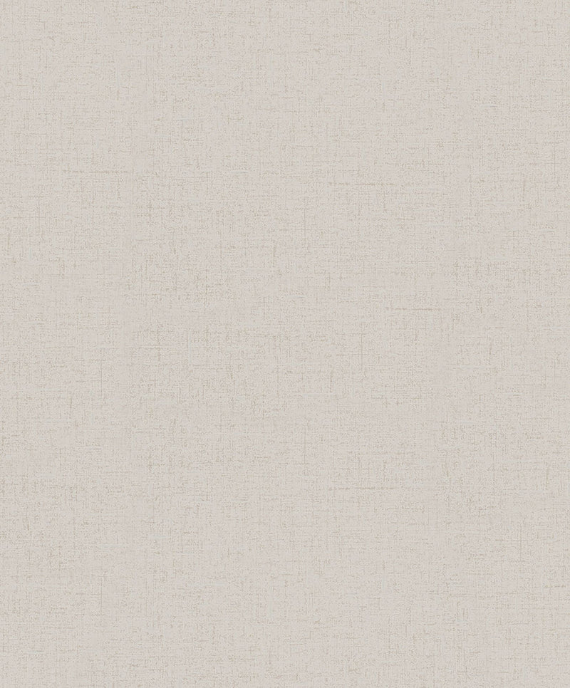 35107 Uni Beige and Silver Grey City Romance Wallpaper by Galerie