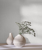 35109 Uni Silver Grey City Romance Wallpaper by Galerie