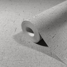 35110 Uni Silver Grey City Romance Wallpaper by Galerie